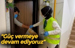 “Güç vermeye devam ediyoruz”