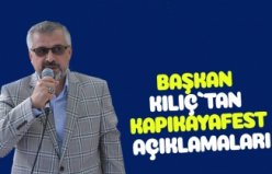 Başkan Kılıç`tan hazırız mesajı