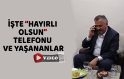 İşte gelen o telefon