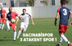 Hacınabispor 3 Atakent spor 1