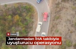 SAMSUN'DA İHA DESTEKLİ UYUŞTURUCU OPERASYONU