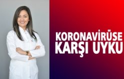 Koronavirüse karşı uyku (VİDEO)