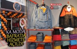 KA MODA Mağazası Bafra’da açıldı