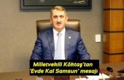 AK Parti Samsun Milletvekili Fuat Köktaş