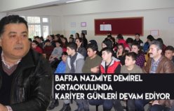 Nazmiye Demirel Ortaokulunda Kariyer Günleri