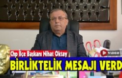 Nihat Oktay`dan birliktelik mesajı