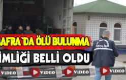 ÖLÜ BULUNMA