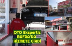 OTO Ekspertiz BAFRA’DA  HİZMETE GİRDİ