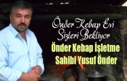 Önder Kabap Müşterilerini Bekliyor