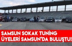 SAMSUN SOKAK TUNİNG ÜYELERİ SAMSUN’DA BULUŞTU!