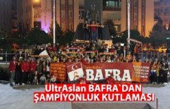 UltrAslan Bafra'dan Meşale şov