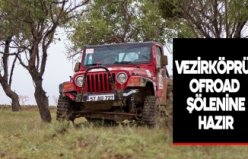 Vezirköprü Offroad Şölenine Hazır