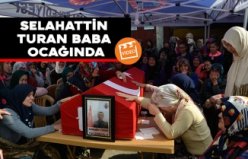 Selahattin Turan baba ocağında