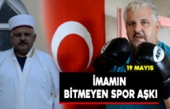 İMAMIN BİTMEYEN SPOR AŞKI