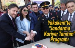 Yakakent'te "Jandarma Kariyer Tanıtım" Programı