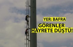 GÖRENLER HAYRETE DÜŞTÜ