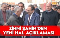 Zihni Şahin`den hal açıklaması