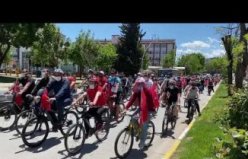 BAFRA'DA PEDALLAR 19 MAYIS COŞKUSUYLA ÇEVRİLDİ