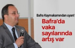 Kaymakamdan Coronavirüs uyarısı