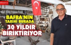 BAFRA'NIN TARİHİ BURADA