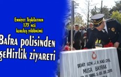 Emniyet Teşkilatının 173`ncü kuruluş yıldönümü