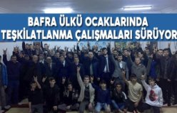 Bafra Ülkü Ocaklarında teşkilatlanma çalışmaları sürüyor