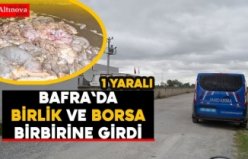 Bafra`da Borsa ve Birlik anlaşmazlığı