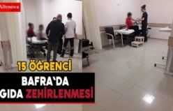 Bafra`da gıda zehirlenmesi şüphesi