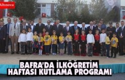 KAYMAKAM ERTÜRKMEN "Eğitim, Cumhuriyetin en önemli projesidir"