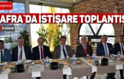 Bafra`da istişare toplantısı