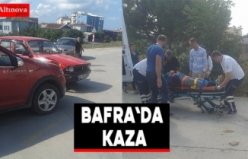 Bafra`da kaza