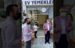 BAFRA’DA LEZİZHANE EV YEMEKLERİ ADLI İŞLETME HİZMETE AÇILDI