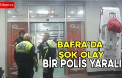 Samsun`da bir polis intihar etti