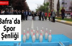 Bafra`da Spor Şenliği