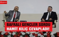 BAFRALI GENÇLER SORDU HAMİT KILIÇ CEVAPLADI!