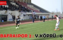 Bafraspor V.Köprü Maçı