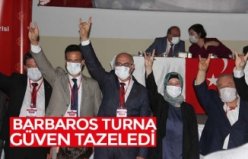 BARBAROS TURNA GÜVEN TAZELEDİ