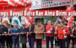 CENGİZ BAYGÜL BAFRA KAN ALMA BİRİMİ