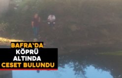 Çetinkaya Köprüsünün altında erkek cesedi bulundu