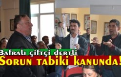 Bafra Ziraat Odası Toplantı