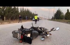 Düzce'de otomobil ile motosikletin çarpışması sonucu 1 kişi öldü, 2 kişi yaralandı