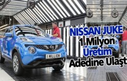 NISSAN JUKE 1 Milyon Üretim Adedine Ulaştı