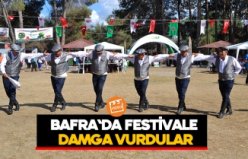 Festivale Sürmeli halk oyunları ekibi damgası