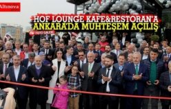 ANKARA’DA MUHTEŞEM AÇILIŞ