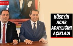 HÜSEYİN ACAR İYİ PARTİ