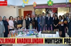 KIZILIRMAK ANAOKULUNDAN MUHTEŞEM PROJE