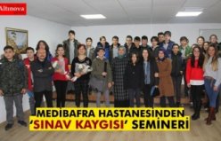 MEDİBAFRA HASTANESİNDEN ‘SINAV KAYGISI’ SEMİNERİ