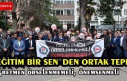 Öğretmen örselenmemeli, önemsenmeli