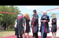 OMÜ İletişim ile İnsan ve Toplum Bilimleri fakültelerinde mezuniyet töreni düzenlendi