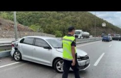 Samsun'da zincirleme trafik kazasında 5 kişi yaralandı